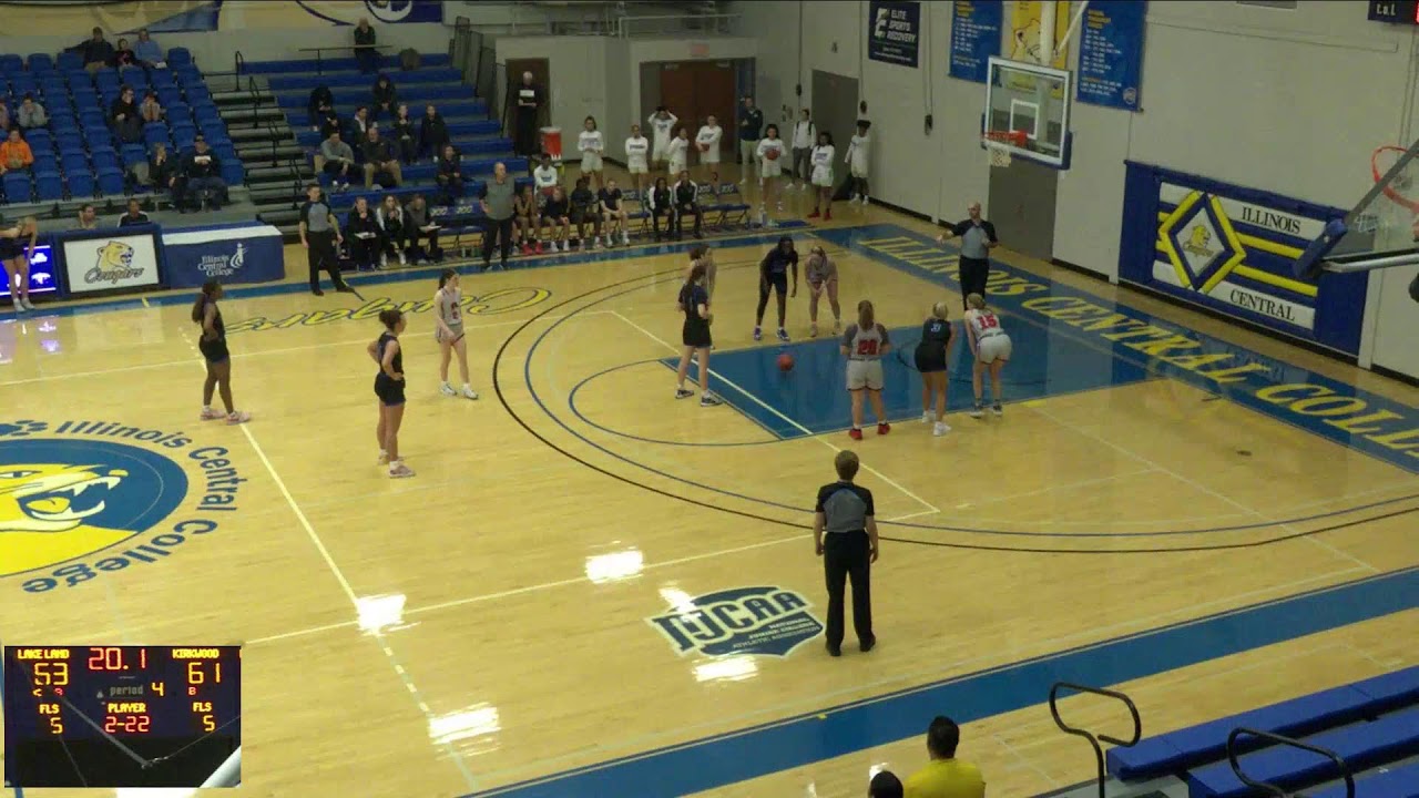 illinois-central-college-vs-game-7-womens-other-basketball-youtube