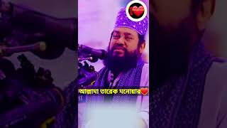 আমাদের নিঃস্বাস থাকতে কোনো হারাম কে হালাল করতে দেব না |tareq manawar waz allama tarek shorts