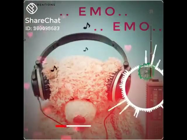 Emo emo song dj remix