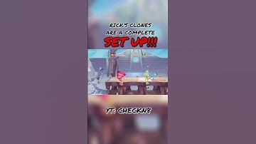 Rick’s Meeseeks’ are a Complete Set Up!!! Multiversus #shorts #multiversus #rickandmorty