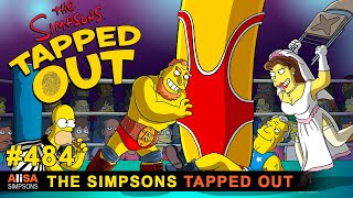 Мультшоу ОБНОВЛЕНИЕ Симпсонырестлеры The Simpsons Tapped Out