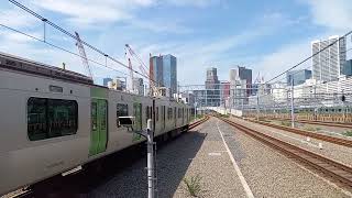 E235系0番台トウ05編成@高輪ゲートウェイ