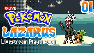 Pokemon Lazarus :: Livestream Playthrough Part 1
