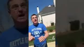 Alan Ritchson Reacher in a street fight, neighbor thought he had a chance 🤣