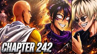 Speed-o'-Sound Sonic vs Neo Heroes Leader! 💥 (One-Punch Man Chapter 242 Color Breakdown)