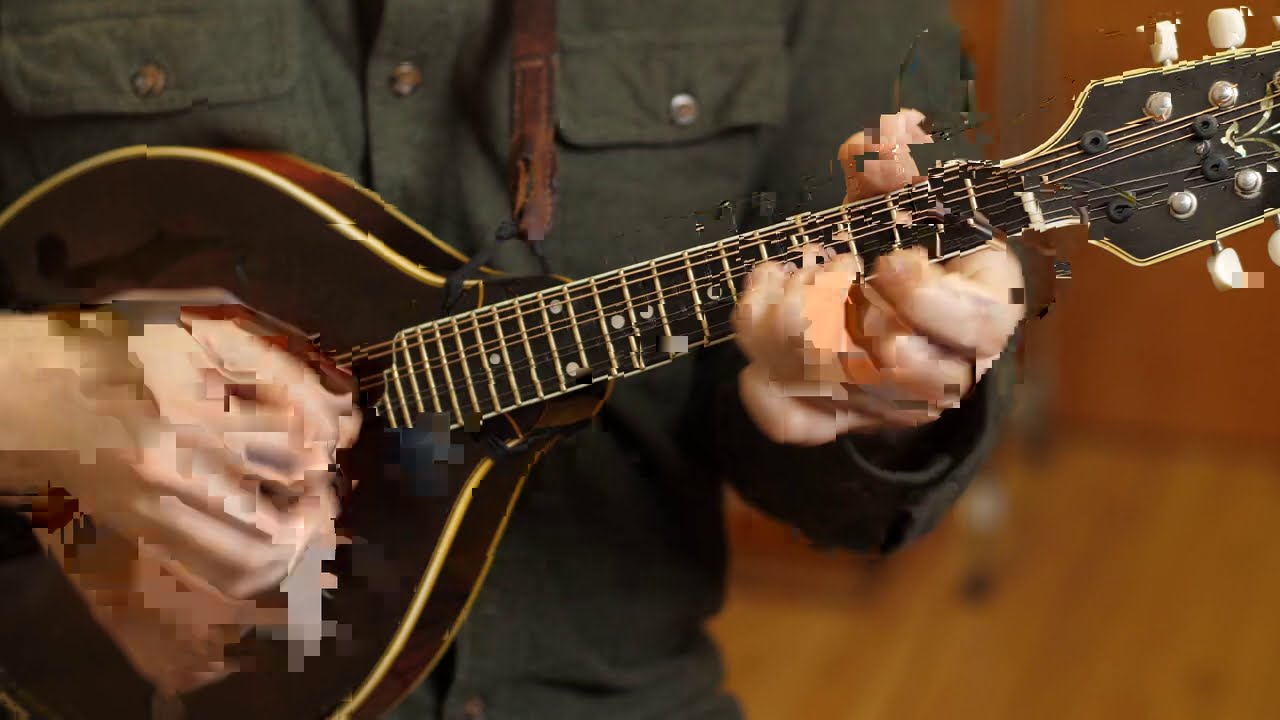 Chinquapin Hunting (A Major): Simple To Complex - Mandolin Lesson