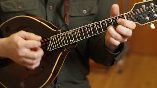 Chinquapin Hunting (A Major): Simple To Complex - Mandolin Lesson