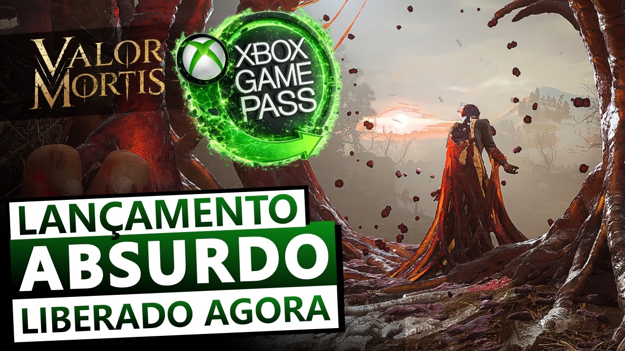 BRUTAL! Jogão INCRÍVEL Agora no XBOX Game Pass! Gameplay Inicial!
