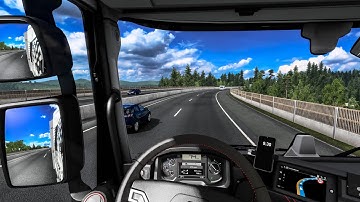 Euro Truck Simulator 2 - 1.47 | Ultra Realistic Graphics MOD | Max Settings | RTX 4070Ti | 4K