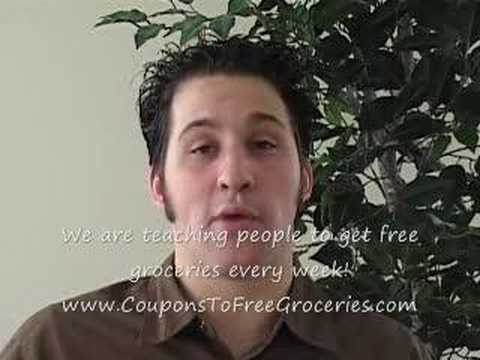 Food Savings:  Free grocery coupons will get you free food!