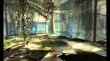 Portal 2 gameplay- maxed out-AMD X6 ati 5770