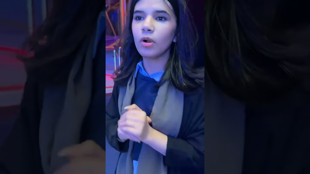 فعاليات امونه و البنات في الملاهي 😍