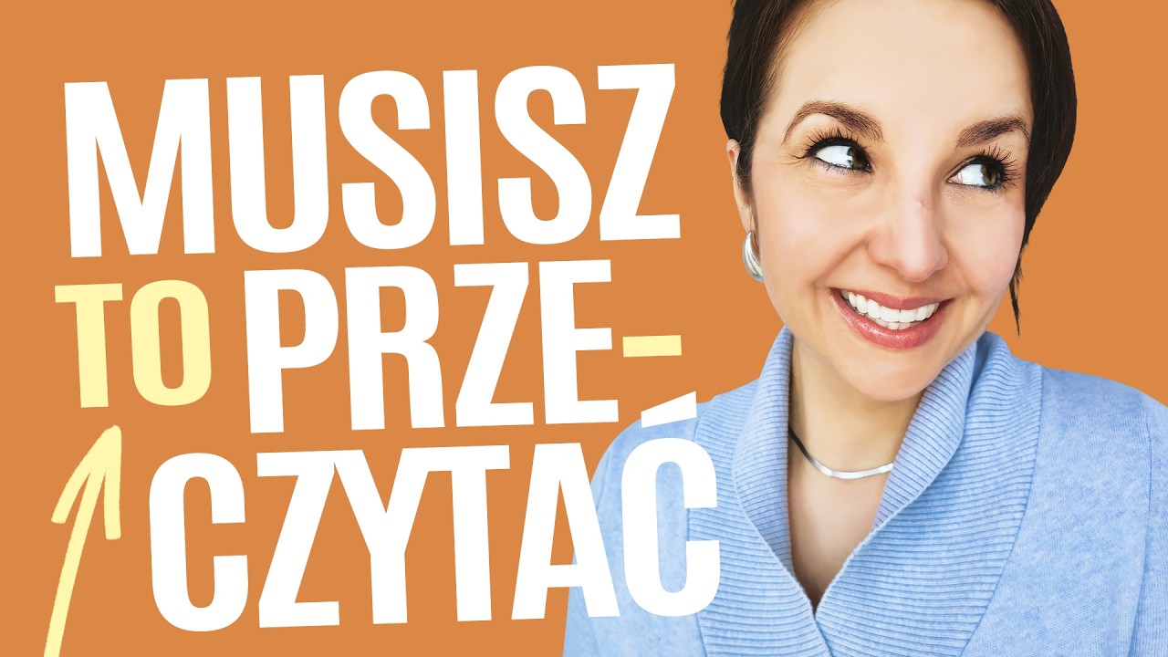 Książki, które MUSISZ przeczytać! | KONKURS