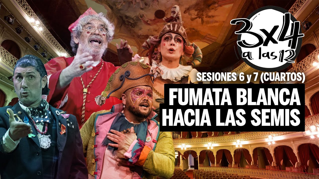 Comentando la SESIÓN 6 y 7 de Cuartos del 