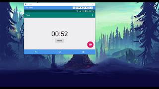 Aporia #4 working with countdown timer using android studio part 3
