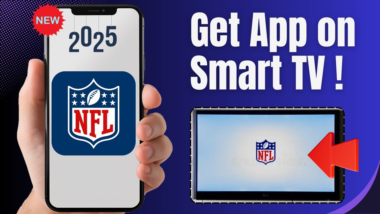 How to Download NFL Sunday Ticket App on Smart TV (2025 Guide) - YouTube