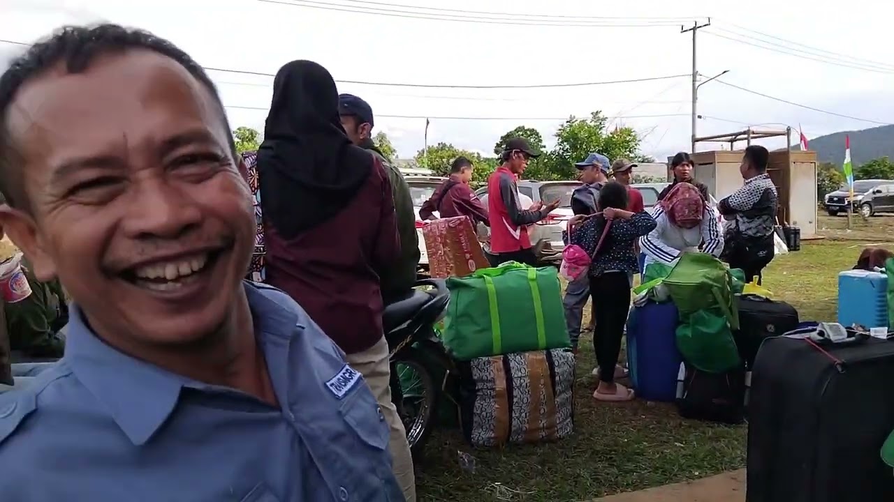 PENEMPATAN WARGA TRANSMIGRASI MAHALONA 2024 