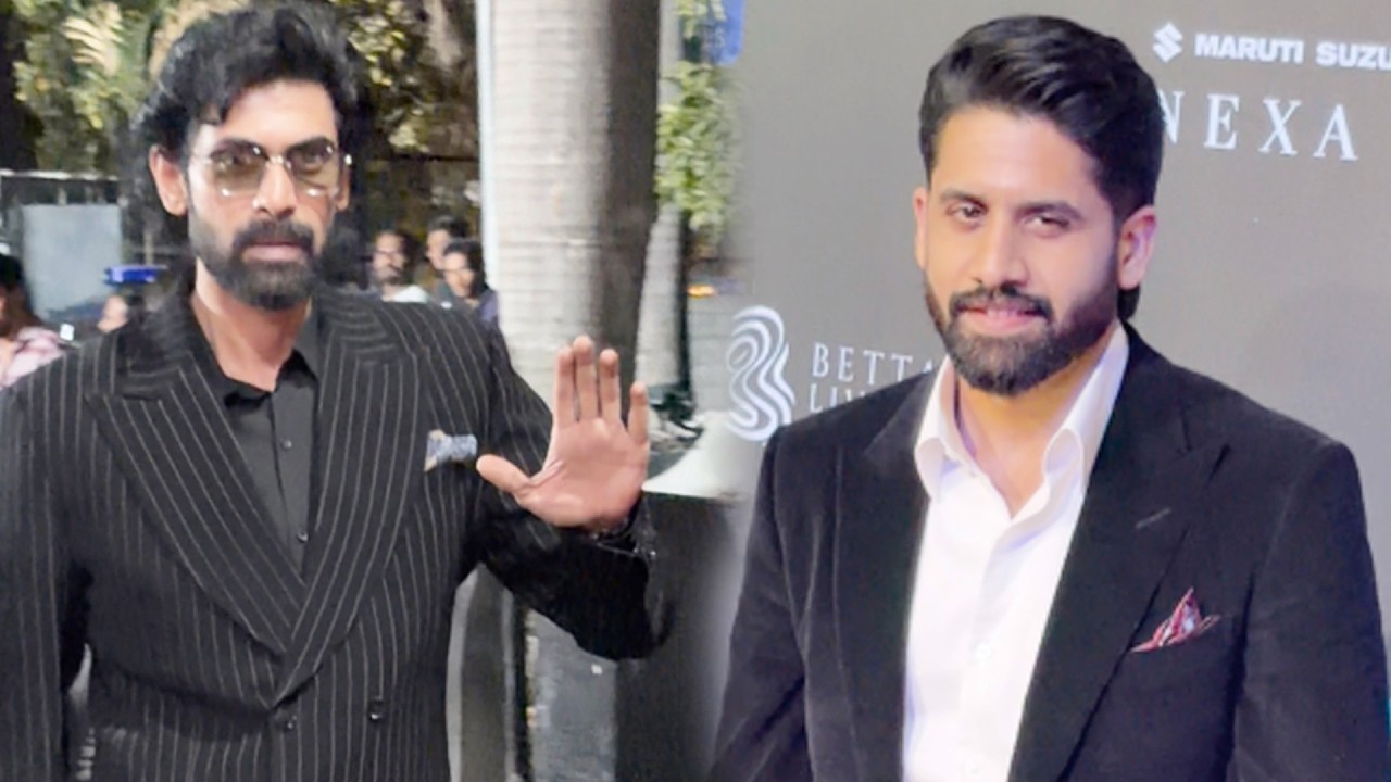 Naga Chaitanya Reaction To Rana Daggubati | SIIMA Awards 2026 | Daily Culture