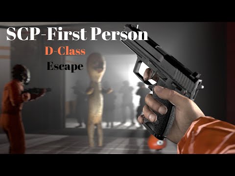 SCP D-Class P.O.V [SFM]