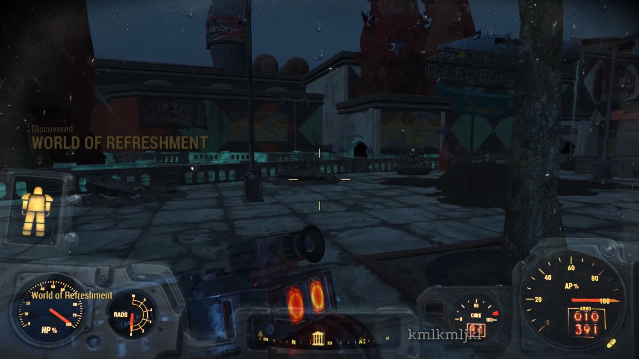 Fallout 4: The Last Man On Earth sound replacement