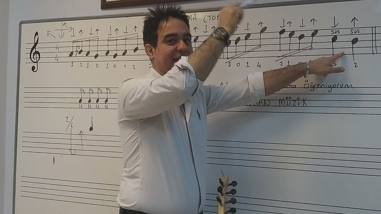 ALIŞTIRMA 3. Topal Parmak Alıştırması.DOĞAN MÜZİK