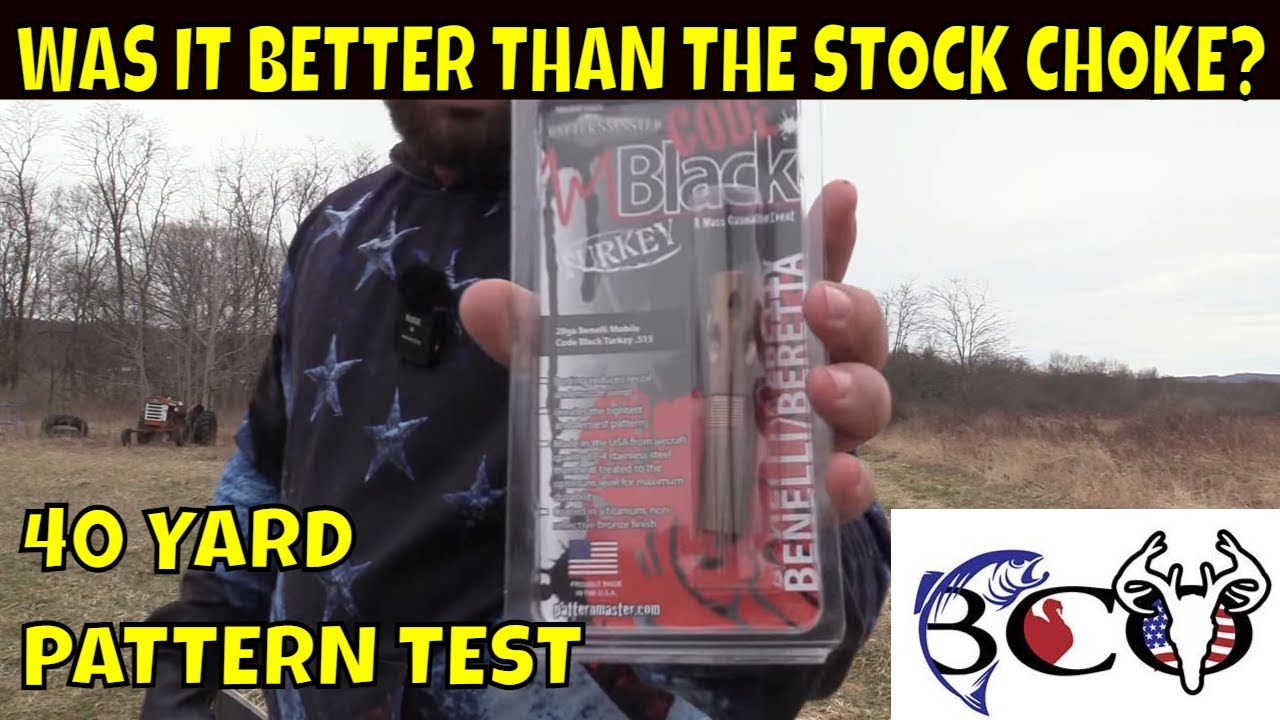 patterning the mossberg sa 28 with the code black turkey .515 | bco review |