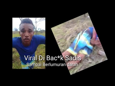 Video viral tiktok baju biru di bac*k didepan banyak orang