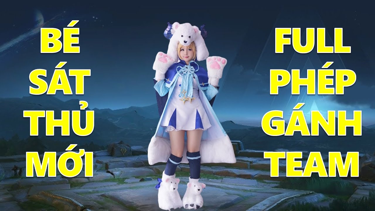 Hóa sát thủ với trùm lật kèo Alice full phép - AD khóc... - youtube