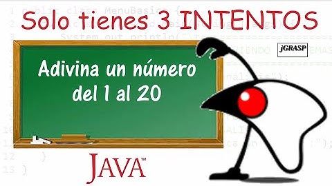 Solo tienes 3 INTENTOS!!! — Java
