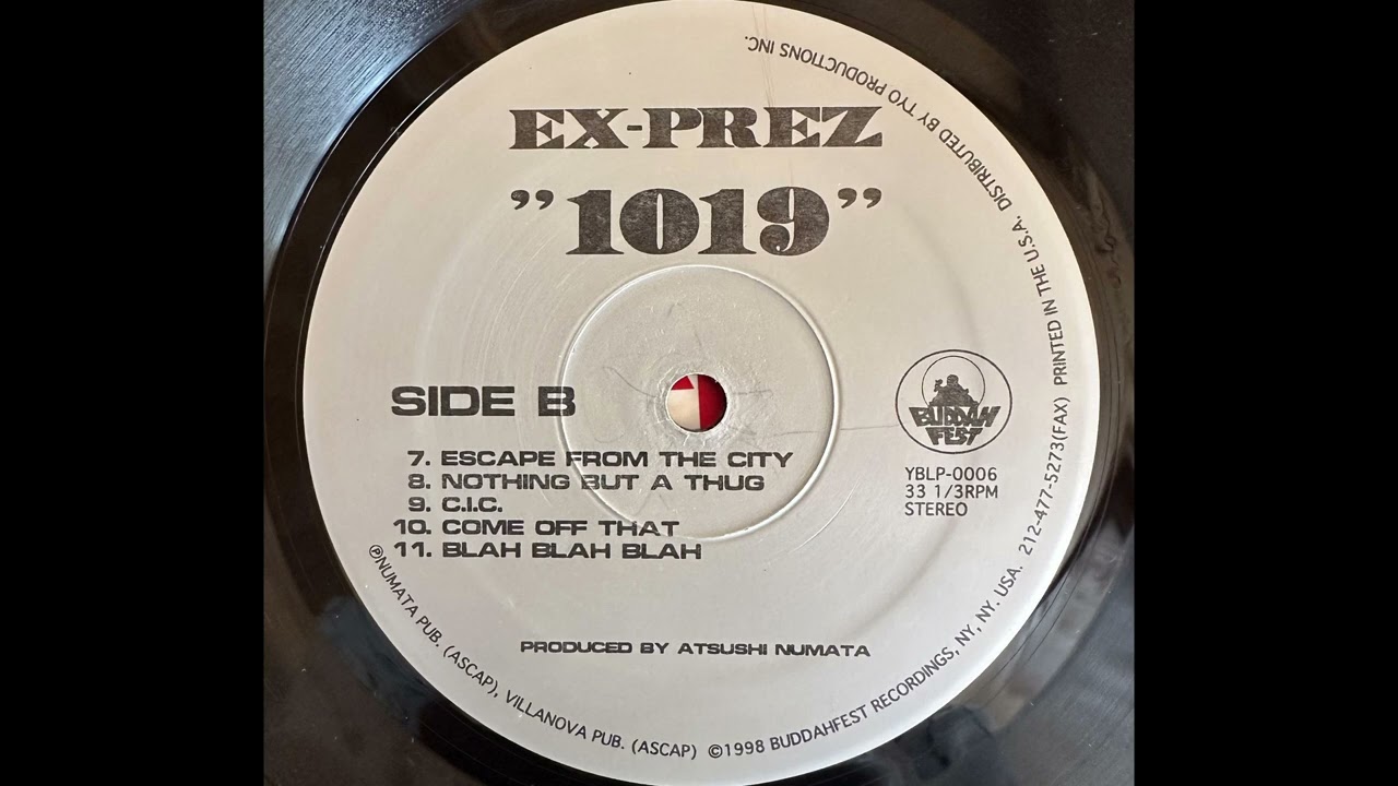 Ex-Prez - Brooklyn Universe - YouTube Ex-Prez - Brooklyn Universe - YouTube