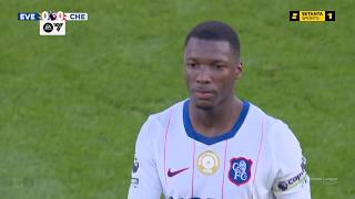 Moises Caicedo vs Everton 17/10/2026