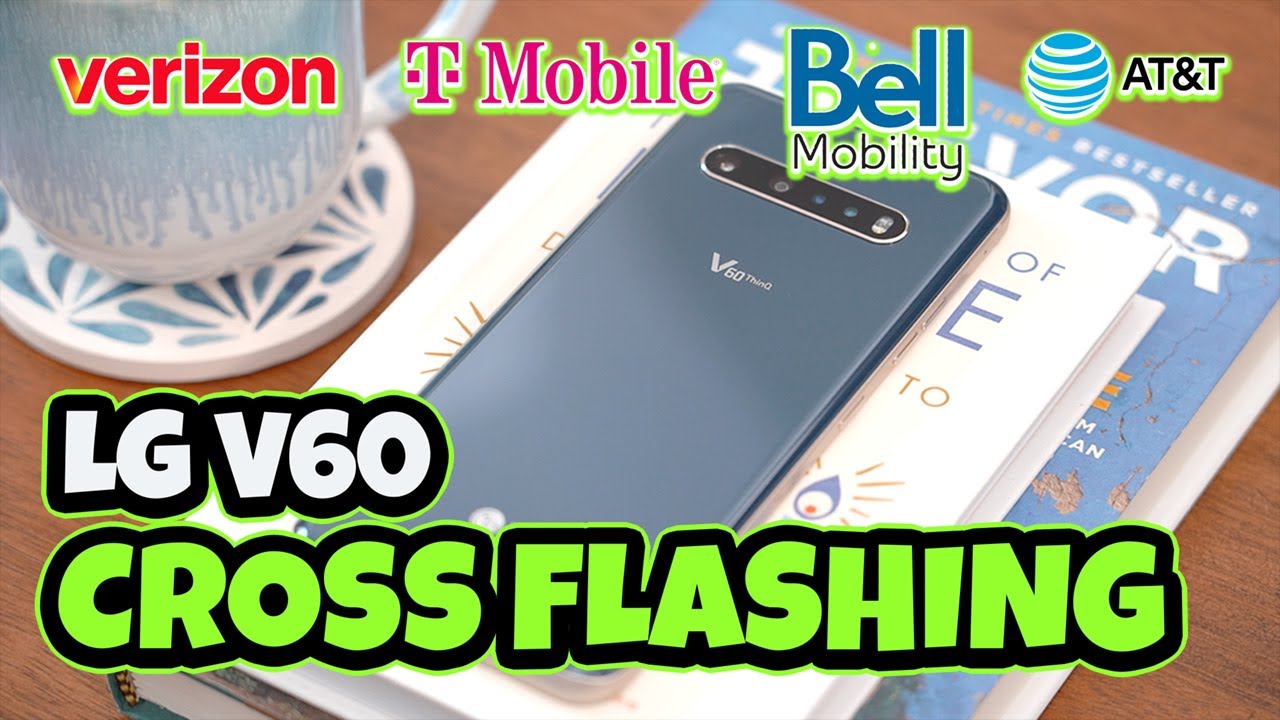 How to Crossflash LG V60 ThinQ [All Files & Links Provided] - YouTube