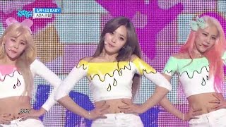【TVPP】AOA Cream – I'm Jelly BABY @ Show! Music Core Live