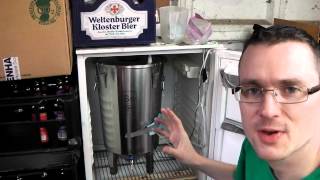 Details Sterilock Airlock ideal for a limited space brewfridge Guide