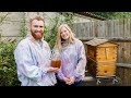 Daisy & Cameron Flow Hive beekeeping and honey harvesting in the UK