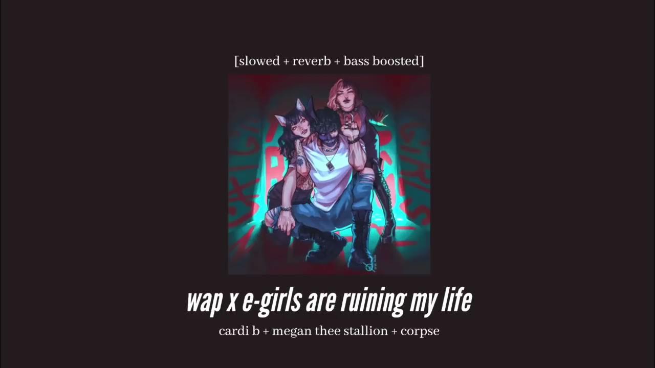 Are ruining my life. Corpse e-girls are ruining my Life. Corpse husband текст песни e girls are ruining my Life. Corpse e girls are ruining my Life перевод. E girls are ruining my Life.