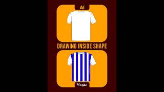 Drawing Inside Shape in Illustrator #018 #adobe #illustrator #tutorial #makenumber #script