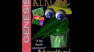 Kekcroc - Pause Screen