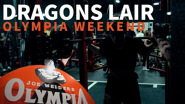 LEGS AT DRAGONS LAIR | Olympia Weekend PART 1