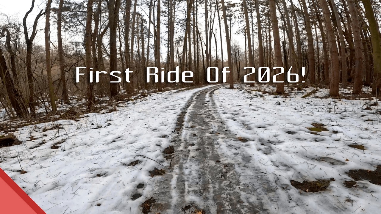 001 | First Ride Of 2026 - YouTube