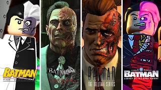 Two-Face Boss Fight Evolution in Batman Videogame (2008 - 2026) [PC, Playstation]