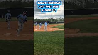 BMCU’s Freshman Cody Bost hits a Bomb! #mississippi #baseball #collegebaseball #naiabaseball