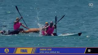 2026 Aussies - Open Male Ski Race Final - Surf Life Saving Australian Les