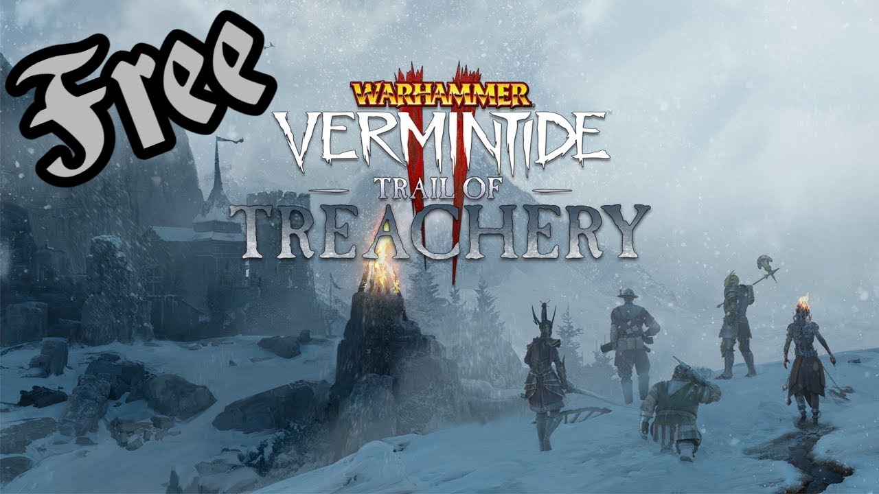 Big News For Vermintide 2! IT'S FREE!