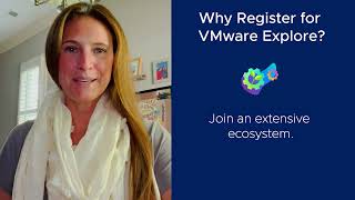 VMware VP, Jennifer Marshall, Invites You to Join Her at VMware Explore in Barcelona, Spain