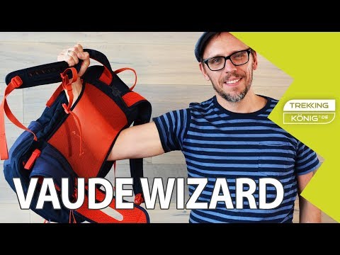 VAUDE Wizard daypack for hiking