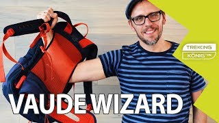 VAUDE Wizard daypack for hiking