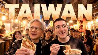 My First Time in Taiwan w/ Jensen Huang | Lex Fridman⁠ screenshot 1