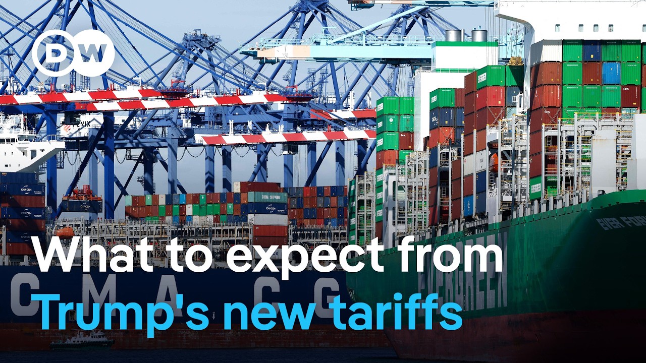 Trump's new tariffs: What they mean for consumers, markets and Europe | DW News