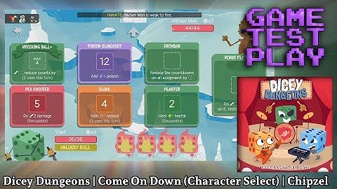 Dicey Dungeon Megamix Gaming Music Mashup
